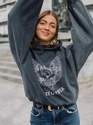 Aesthetic Graphic Vintage Hoodies - BelleLux