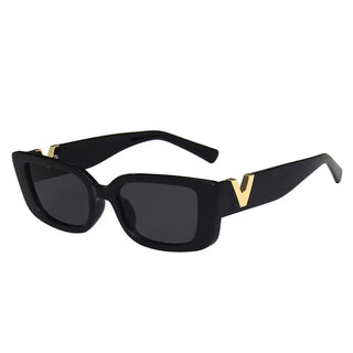 Women Brand Designer Vintage Small Frame Sun Glasses - BelleLux